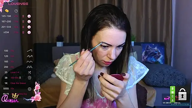 Rita lovvylyou online show from April 4, 2026, 5:27 am