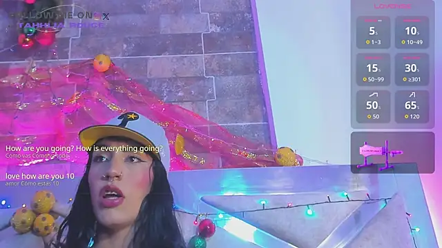 tahhlia rouge online show from November 14, 2025, 7:34 pm