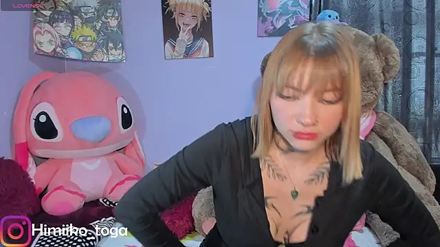 Himiiko toga online show from April 8, 2026, 6:52 pm