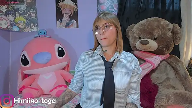 Himiiko toga online show from April 20, 2026, 10:55 pm