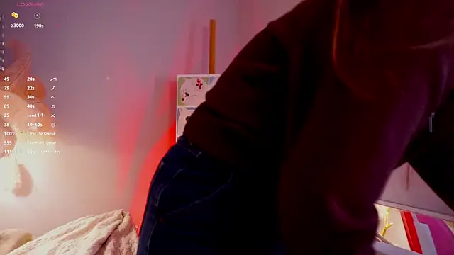 LureOfEva online show from February 28, 2026, 8:32 pm