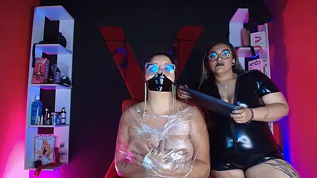 Miss and submissive2 online show from December 1, 2025, 4:06 am