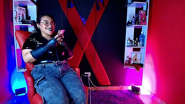 Miss and submissive2 online show from December 5, 2025, 3:26 am