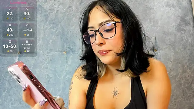 Mythical Girl online show from November 24, 2025, 8:08 pm