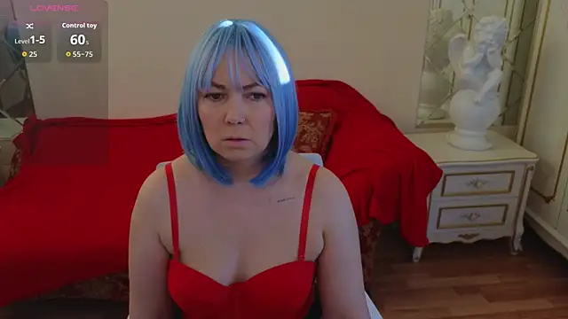 Viola Rayden online show from October 8, 2025, 12:03 pm