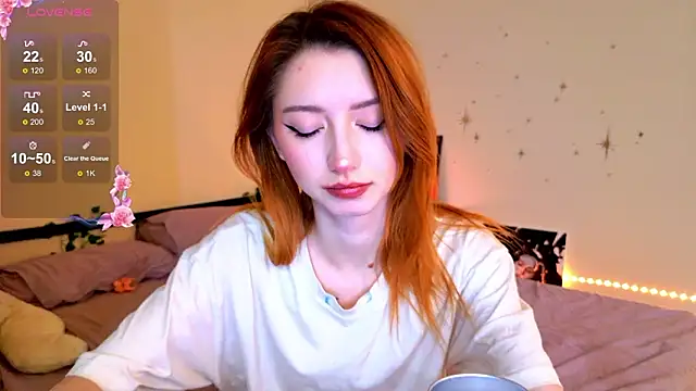 FoxyChpoxi online show from March 1, 2026, 9:06 pm