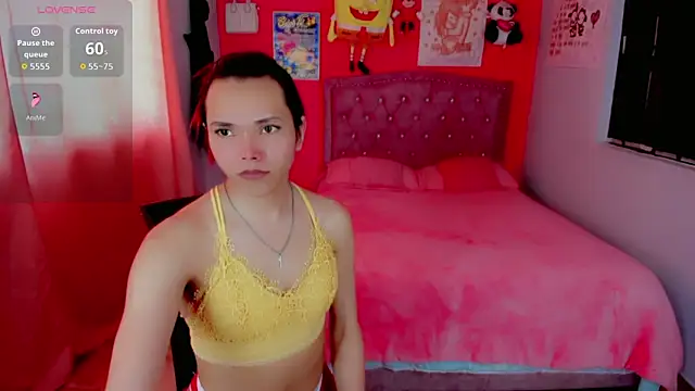 Danece salome online show from December 20, 2025, 7:54 pm