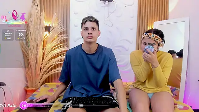 TheLustCoven online show from October 26, 2025, 12:22 pm