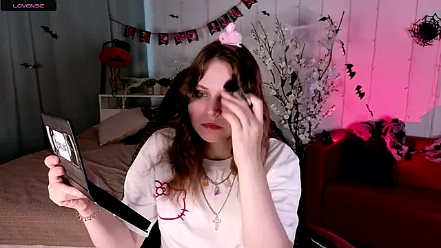 Ame Chan online show from October 26, 2025, 11:38 am