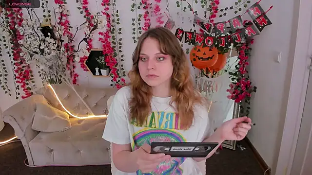 Ame Chan online show from November 2, 2025, 1:46 pm