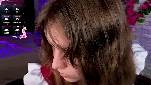 Ame Chan online show from November 9, 2025, 2:04 pm