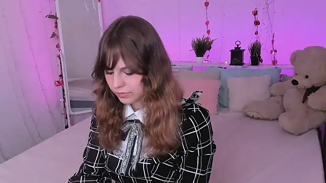 Ame Chan online show from November 11, 2025, 3:12 pm