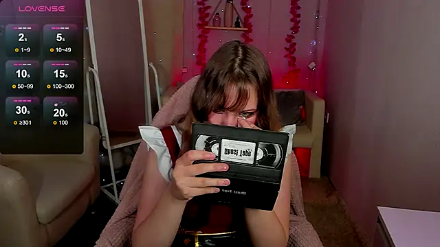 Ame Chan online show from November 15, 2025, 2:46 pm