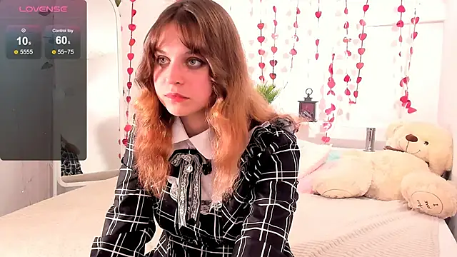 Ame Chan online show from December 2, 2025, 2:34 pm