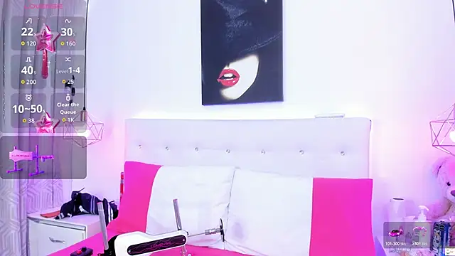 Nara Pink online show from October 31, 2025, 8:21 pm