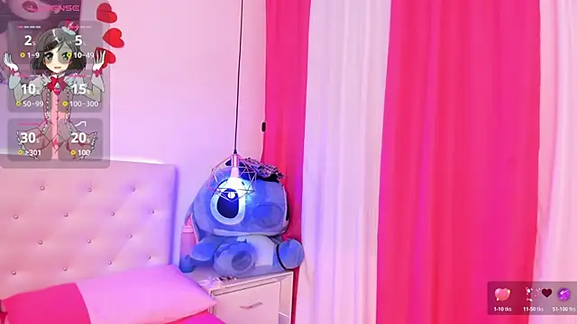 Nara Pink online show from February 21, 2026, 2:18 pm