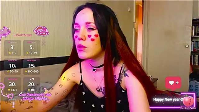 JennyRass online show from February 14, 2026, 6:10 am