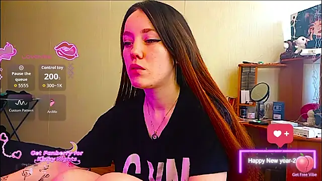 JennyRass online show from February 18, 2026, 7:26 am