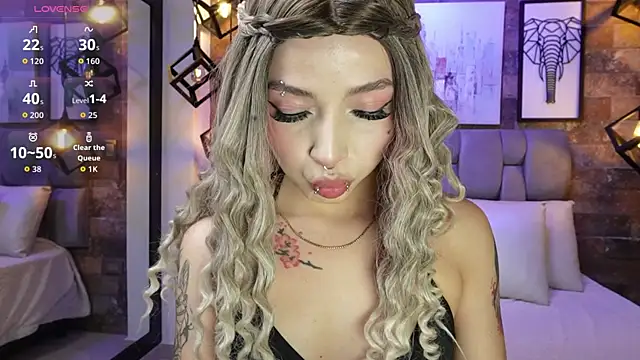 Sophia Bellucci online show from December 20, 2025, 1:18 pm