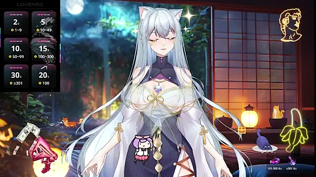 Nyxie chan1 online show from March 11, 2026, 6:03 pm