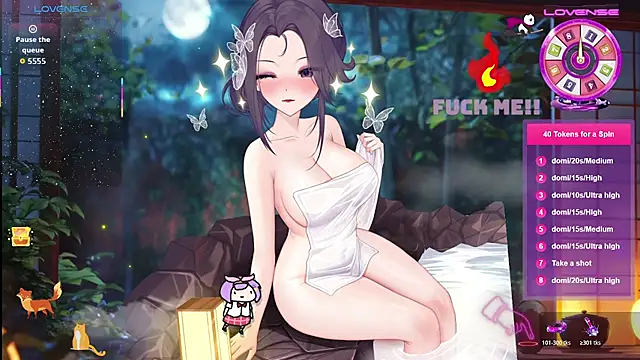 Nyxie chan1 online show from April 1, 2026, 2:25 pm