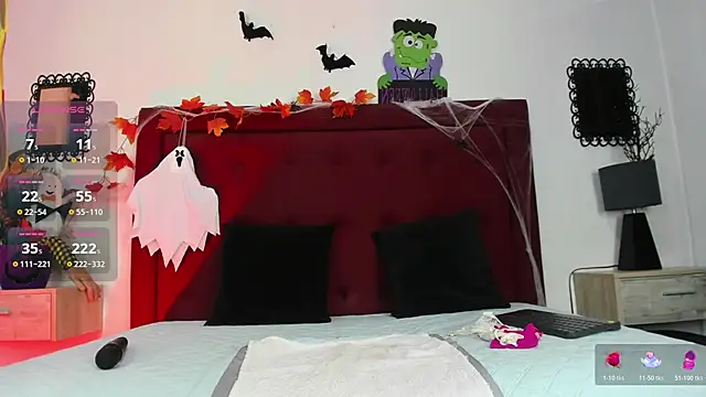 Sassha ferrer online show from October 18, 2025, 8:20 pm