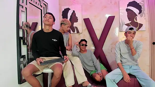 EMPIRE BOYS1 online show from January 8, 2026, 7:27 pm