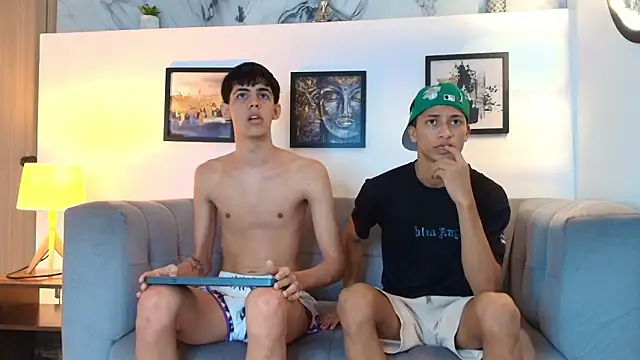 EMPIRE BOYS1 online show from March 10, 2026, 3:28 pm