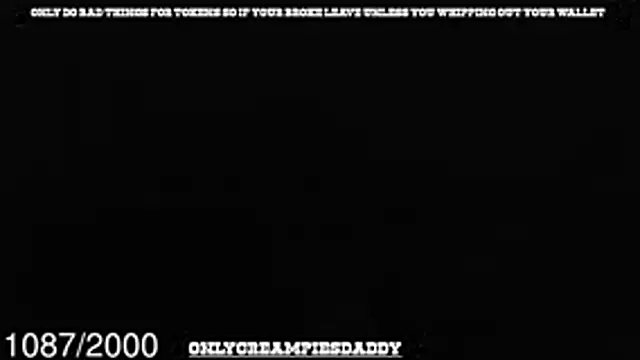 onlycreampiesdaddy online show from May 16, 2026, 5:15 am
