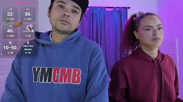 Caroline Clark420 online show from February 24, 2026, 1:36 am