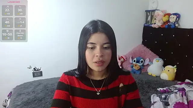 Megan ve online show from February 11, 2026, 9:20 pm