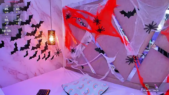 Snapshot of EvaBloom__ chatting on November 3, 2025, 9:38 pm EvaBloom online show from November 3, 2025, 9:38 pm