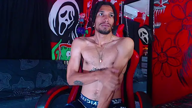 Monsterdominationx online show from October 26, 2025, 12:55 pm