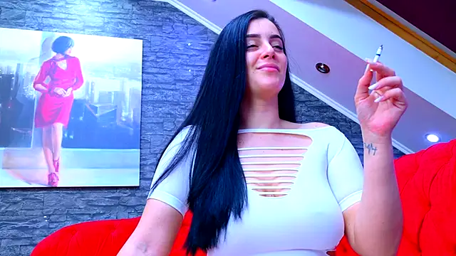 ErikaSins online show from October 31, 2025, 1:12 pm