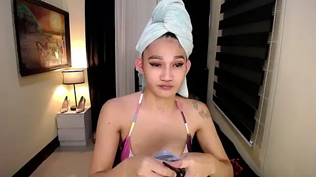 TSJaninexx online show from February 2, 2026, 2:05 pm