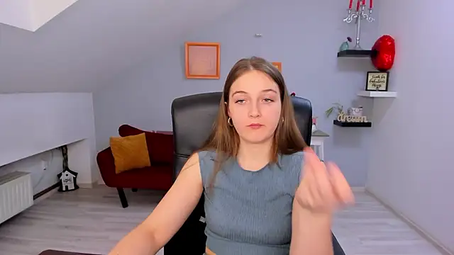 AnneWilsonn online show from March 3, 2026, 12:11 pm