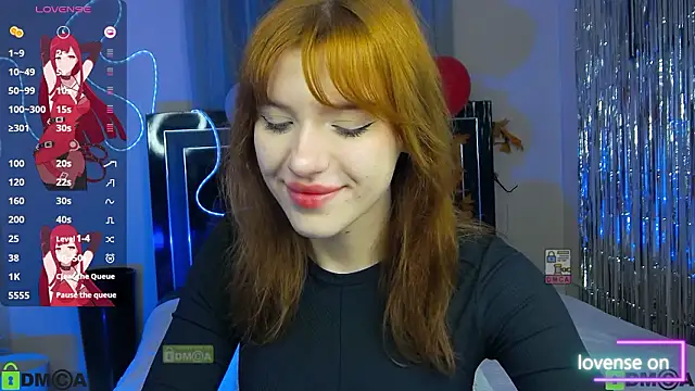 MeganNewCat online show from March 17, 2026, 8:56 pm