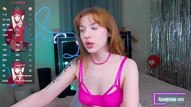 MeganNewCat online show from March 29, 2026, 7:58 pm