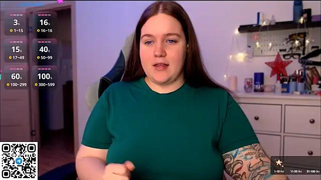 Snapshot of SummerTina chatting on December 7, 2024, 6:15 pm SummerTina online show from December 7, 2024, 6:15 pm