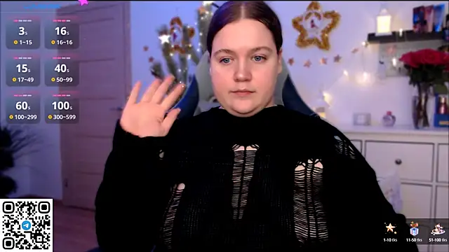 Snapshot of SummerTina chatting on December 21, 2024, 6:23 pm SummerTina online show from December 21, 2024, 6:23 pm