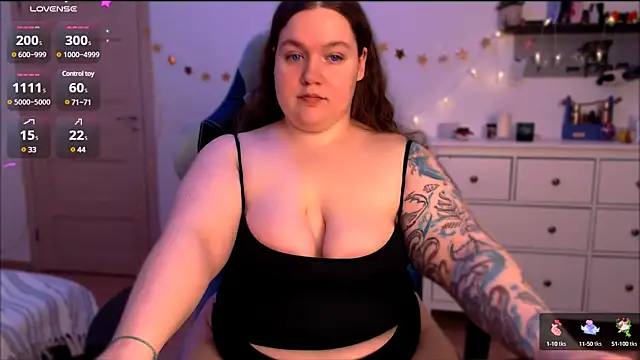 Snapshot of SummerTina chatting on February 1, 2025, 5:37 pm SummerTina online show from February 1, 2025, 5:37 pm