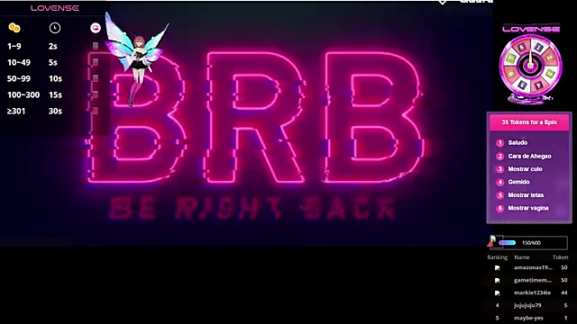 meilybarbie online show from November 25, 2025, 11:49 pm