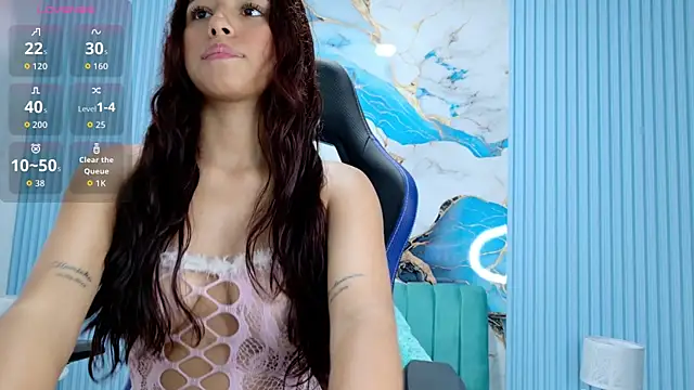 dafne17  online show from October 16, 2025, 1:45 pm