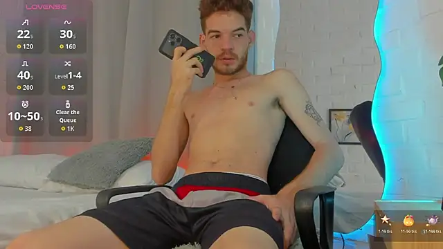 MATEO HUNTER online show from February 1, 2026, 11:53 am