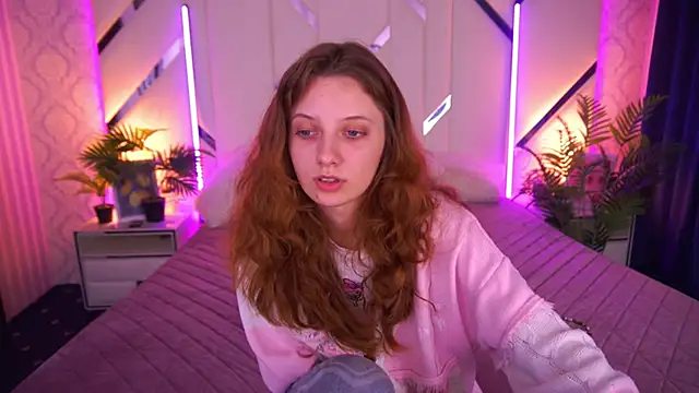 CuteeFoxy online show from November 27, 2025, 2:41 pm