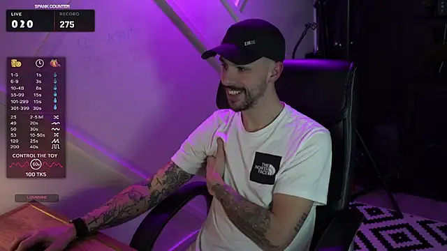 monsieurguitsxxx online show from February 10, 2026, 7:18 pm