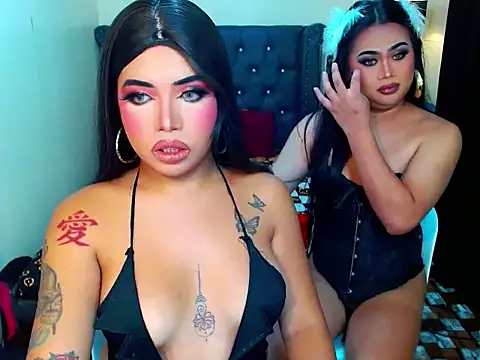LovelyTs4U online show from July 3, 2026, 8:48 pm