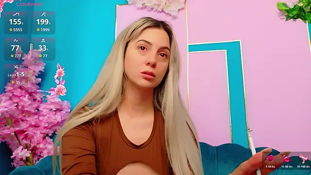 AriannaSins online show from May 21, 2026, 12:01 pm