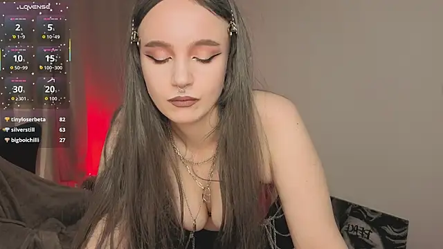 AleksaDivine online show from December 21, 2025, 10:06 pm