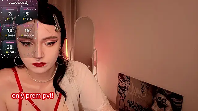 AleksaDivine online show from January 9, 2026, 9:49 pm